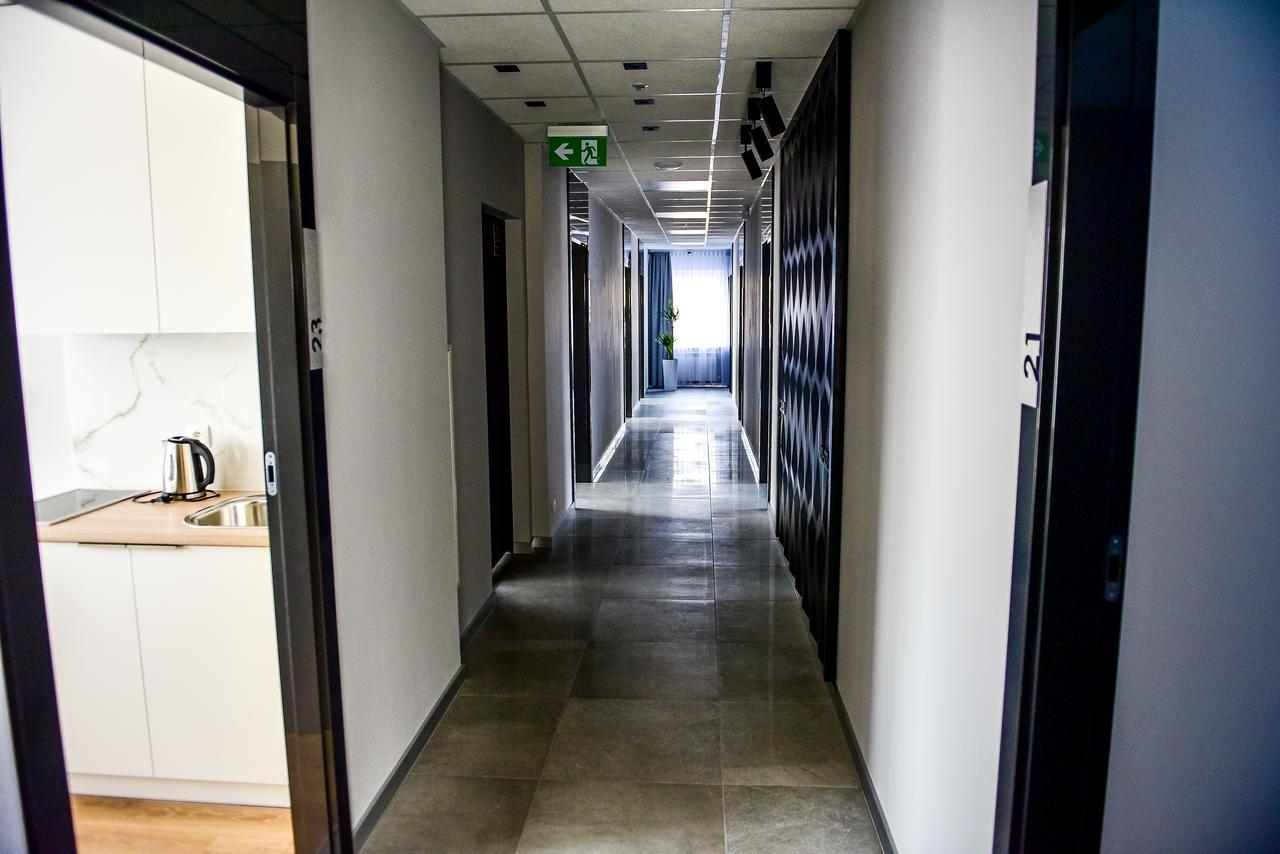 Hotel Coliber Klobuck Luaran gambar