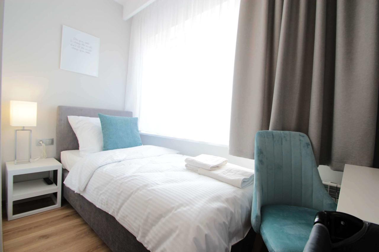Hotel Coliber Klobuck Luaran gambar